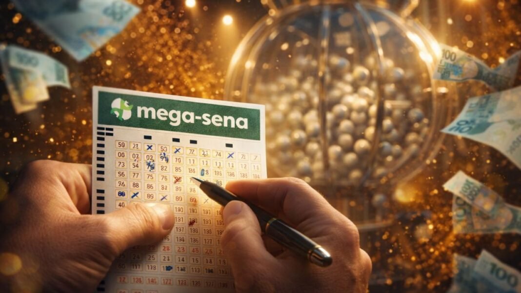 Mega-Sena sorteia nesta terça prêmio acumulado em R$ 160 milhões