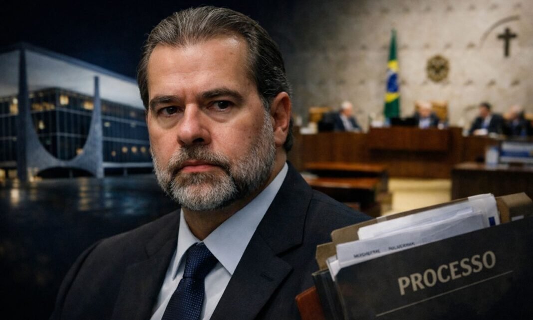 Ministro Dias Toffoli do STF deixa relatoria de ação sobre CPI do Banco Master