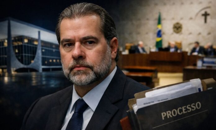 Ministro Dias Toffoli do STF deixa relatoria de ação sobre CPI do Banco Master
