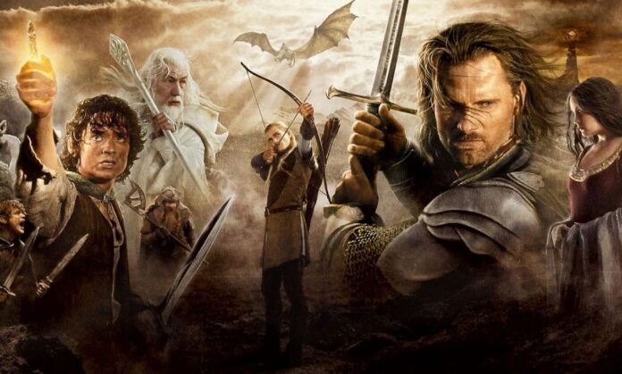 O Senhor dos Anéis personagens principais filme trilogia