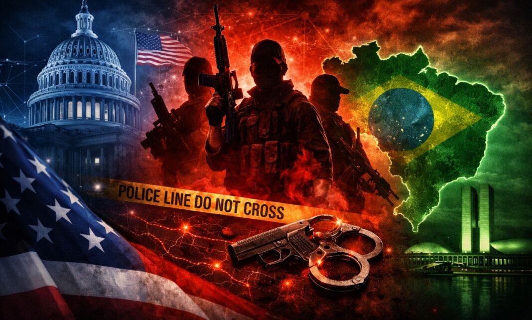 Brasil tenta impedir que EUA classifiquem PCC e CV como terroristas