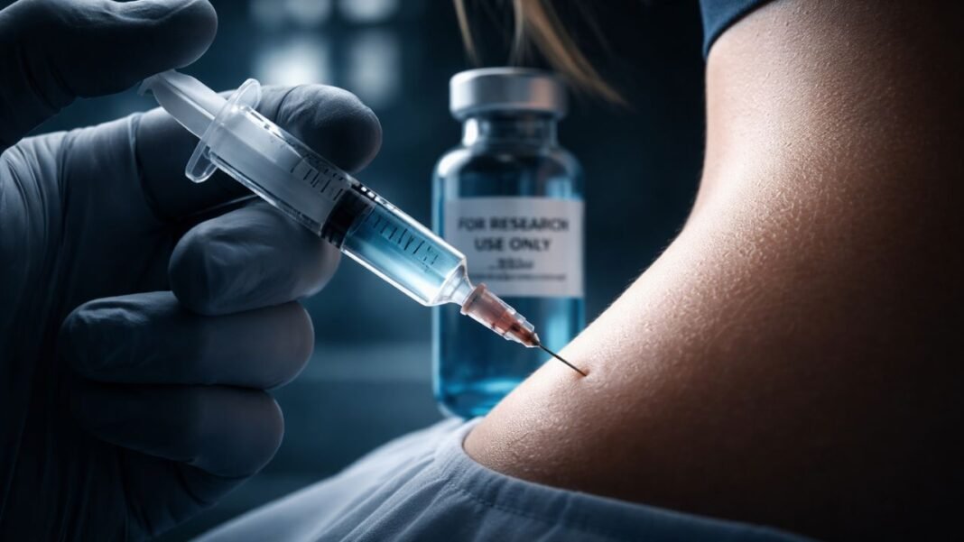 Peptídeos “milagrosos” escondem riscos graves