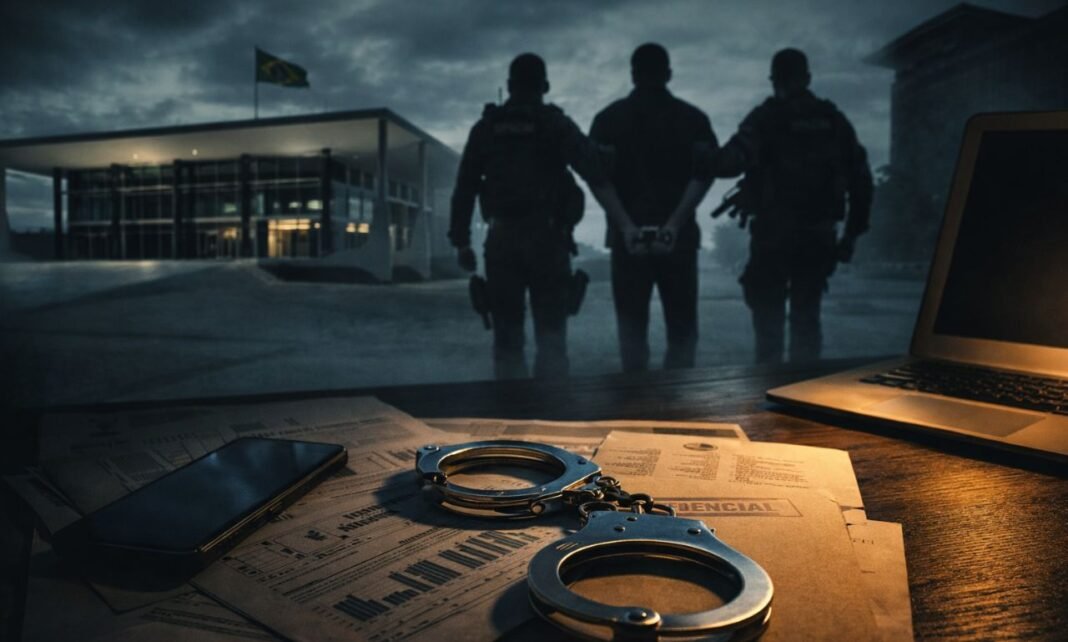 Prisão de Daniel Vorcaro investigado no caso Master analisado pelo STF