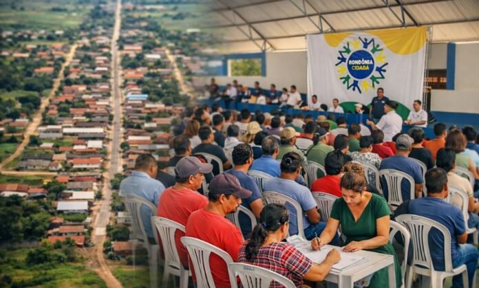 Programa Rondônia Cidadã realiza atendimento gratuito à população no distrito de Rio Pardo em Porto Velho