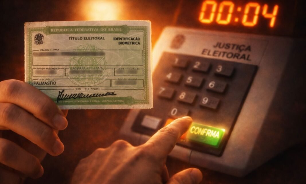 Prazo para transferir titulo de eleitor termina em maio e pode impedir voto em 2026