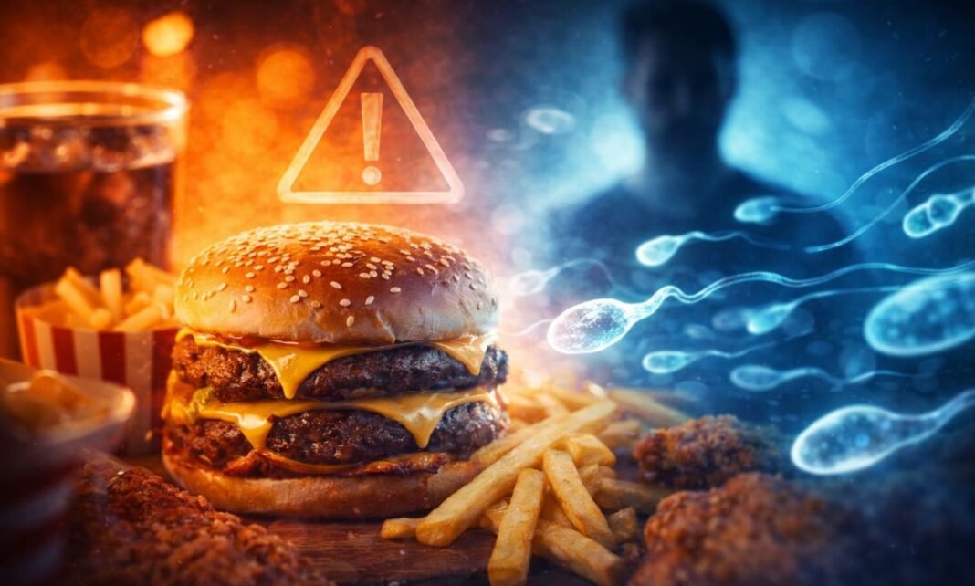 Ultraprocessados afetam fertilidade masculina e preocupam especialistas