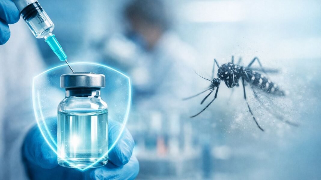 Vacina da dengue do Butantan protege contra o mosquito Aedes aegypti em estudo científico