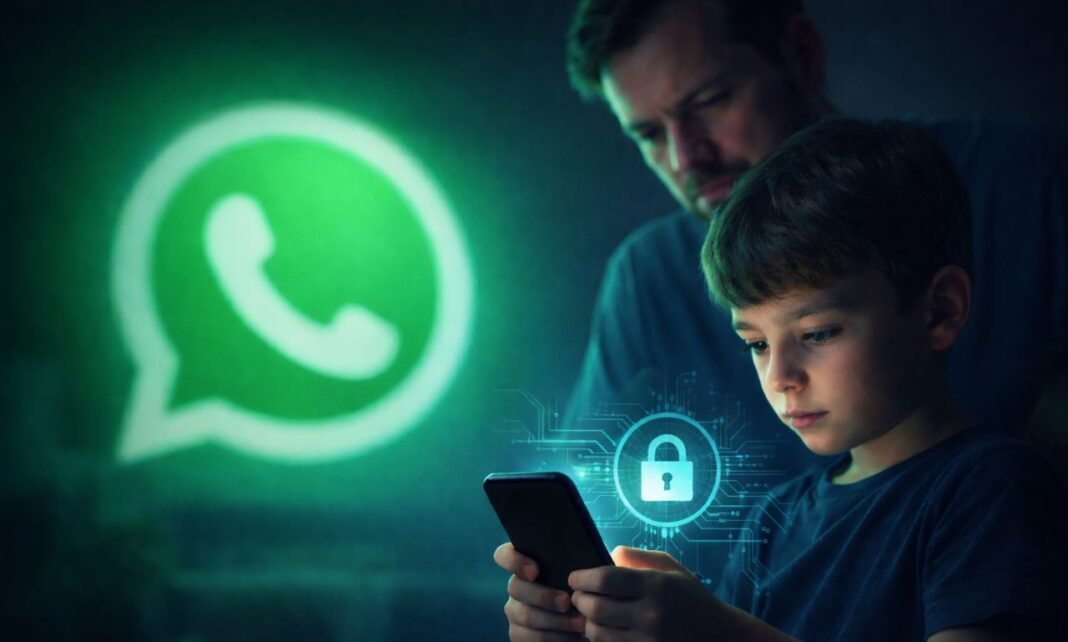 WhatsApp cria contas supervisionadas para crianças e amplia controle dos pais