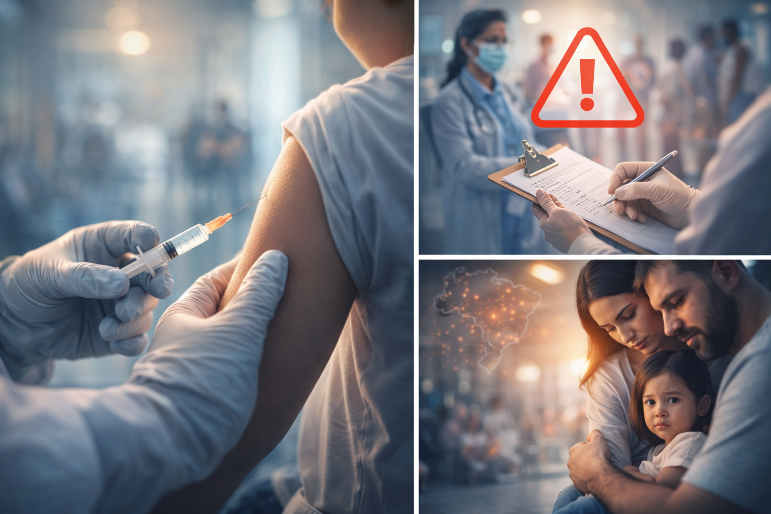 três frentes para impedir novos surtos de sarampo no Brasil