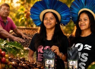 Povos indígenas de Rondônia se destacam na produção agrícola de café produção agrícola de café