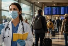 Ministério da Saúde alerta para risco de sarampo após a Copa risco de sarampo após Copa