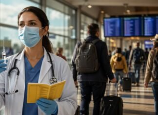 Ministério da Saúde alerta para risco de sarampo após a Copa risco de sarampo após Copa