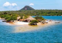 The Guardian aponta paraíso de água doce no Brasil caribe de água doce