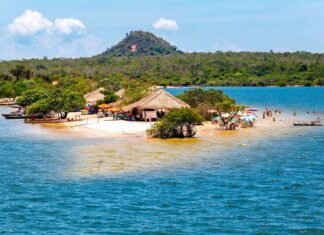 The Guardian aponta paraíso de água doce no Brasil caribe de água doce