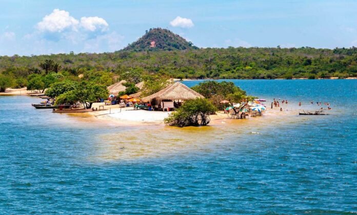 caribe de água doce