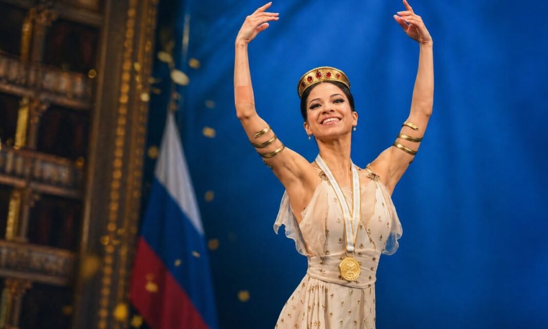bailarina brasileira ouro na rússia