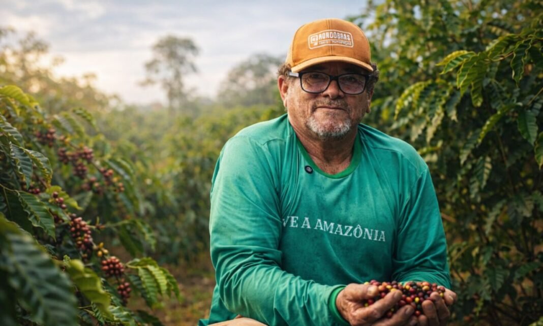 Café Ajuri fortalece produção de produtores reassentados em Porto Velho