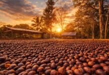Região Matas de Rondônia transforma café especial em referência nacional café das Matas de Rondônia em secagem com produção sustentável