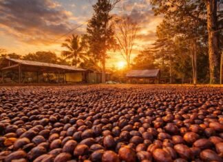 Região Matas de Rondônia transforma café especial em referência nacional café das Matas de Rondônia em secagem com produção sustentável