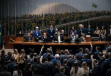Congresso rejeita veto presidencial e PL da dosimetria deve virar lei Plenário do Congresso Nacional em sessão tensa após derrubada de veto de Lula ao PL da dosimetria