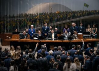 Congresso rejeita veto presidencial e PL da dosimetria deve virar lei Plenário do Congresso Nacional em sessão tensa após derrubada de veto de Lula ao PL da dosimetria
