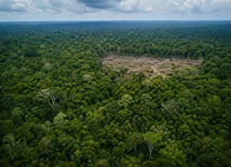 Amazônia reduz desmatamento em 17%, mas alta em março acende alerta desmatamento na Amazônia
