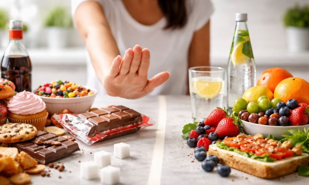 parar de consumir açúcar