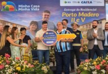 Mais de 500 famílias recebem chave da casa própria em Porto Velho casa própria em porto velho