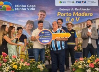 Mais de 500 famílias recebem chave da casa própria em Porto Velho casa própria em porto velho