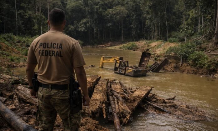 garimpo ilegal em RO