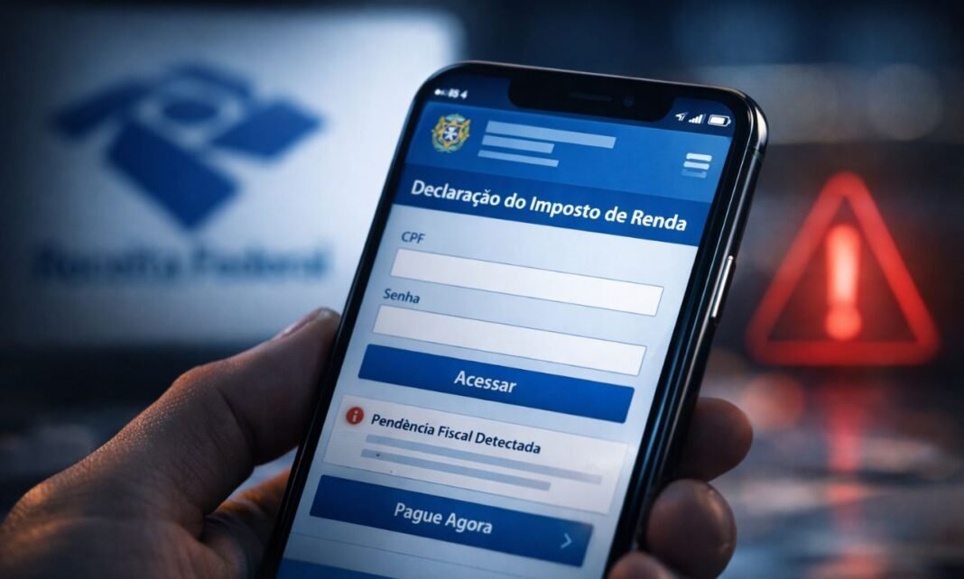 Sites falsos usam declaração do IR 2026 como isca para golpes