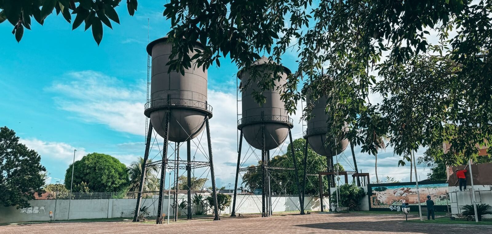 Praça das Três Caixas d Agua em Porto Velho