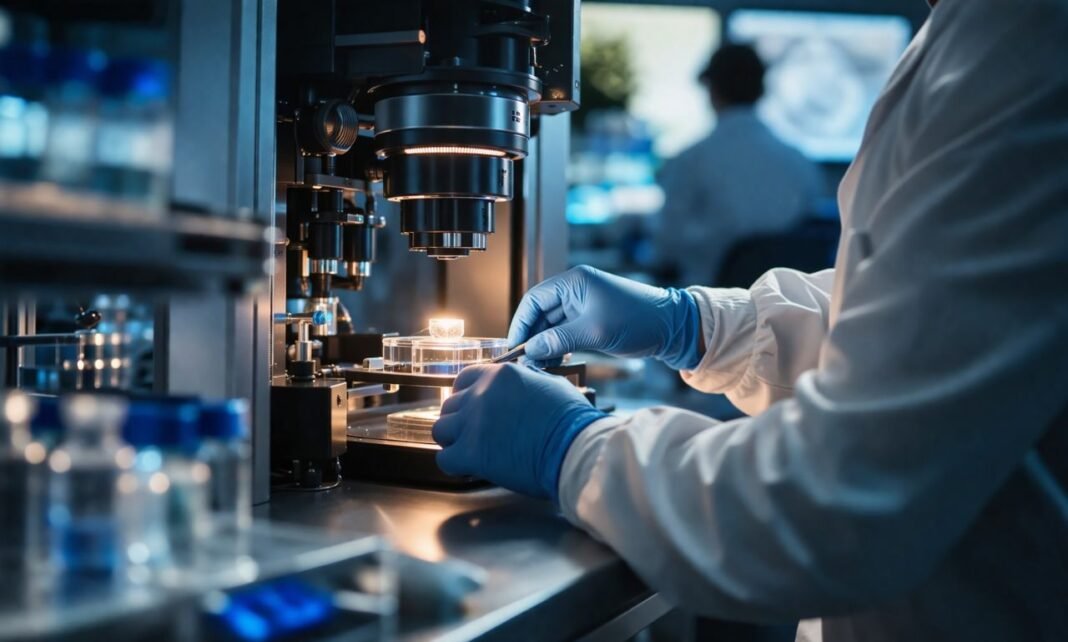 Terapias e vacinas contra o câncer no SUS em laboratório oncológico moderno