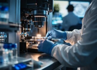 Nova lei amplia acesso a terapias e vacinas contra o câncer no SUS Terapias e vacinas contra o câncer no SUS em laboratório oncológico moderno