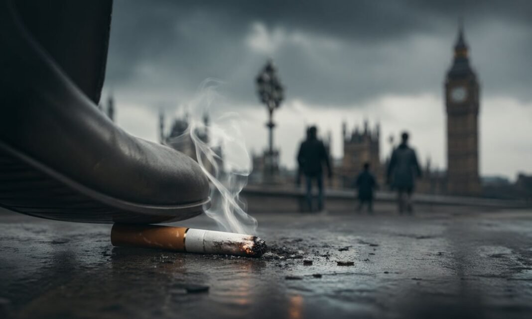 lei antitabagismo no reino unido