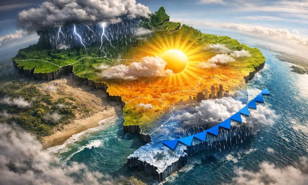 tempo no feriadão de tiradentes