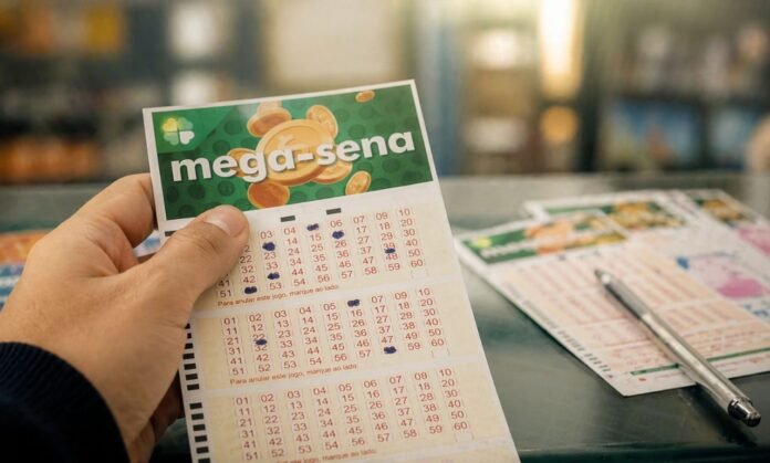 Mega-Sena acumula e prêmio chega a R$ 100 milhões Mega-Sena acumula