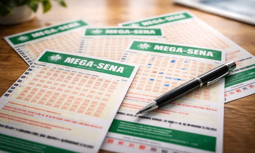 Mega-Sena prêmio de R$ 60 milhões