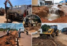 Porto Velho acelera obras, manutenção e saneamento para melhorar a rotina da população porto velho amplia obras e serviços