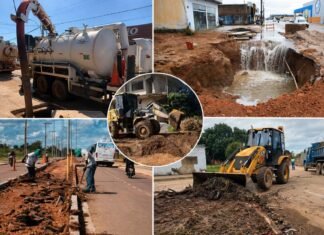 Porto Velho acelera obras, manutenção e saneamento para melhorar a rotina da população porto velho amplia obras e serviços