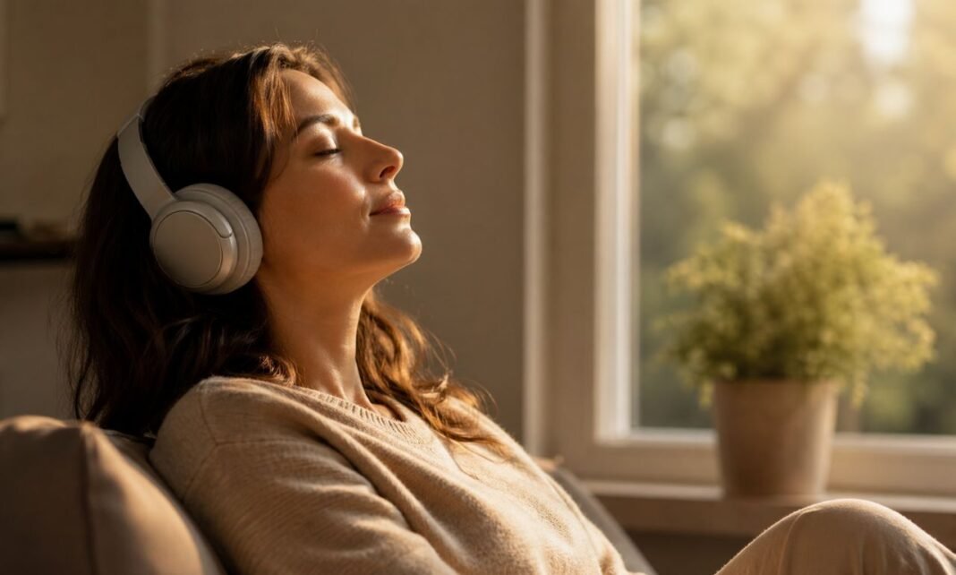 música reduz ansiedade