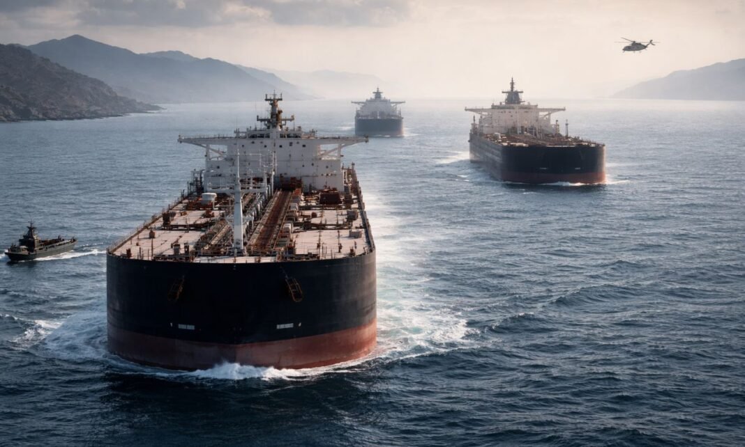 irã fecha o estreito de ormuz