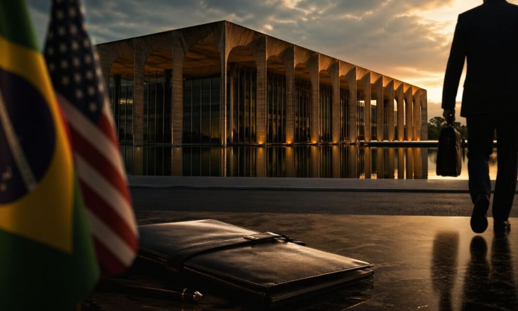 oficial dos EUA deixa o Brasil