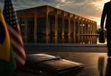 Após reciprocidade, agente americano deixa o país por decisão do Itamaraty oficial dos EUA deixa o Brasil