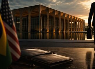 Após reciprocidade, agente americano deixa o país por decisão do Itamaraty oficial dos EUA deixa o Brasil