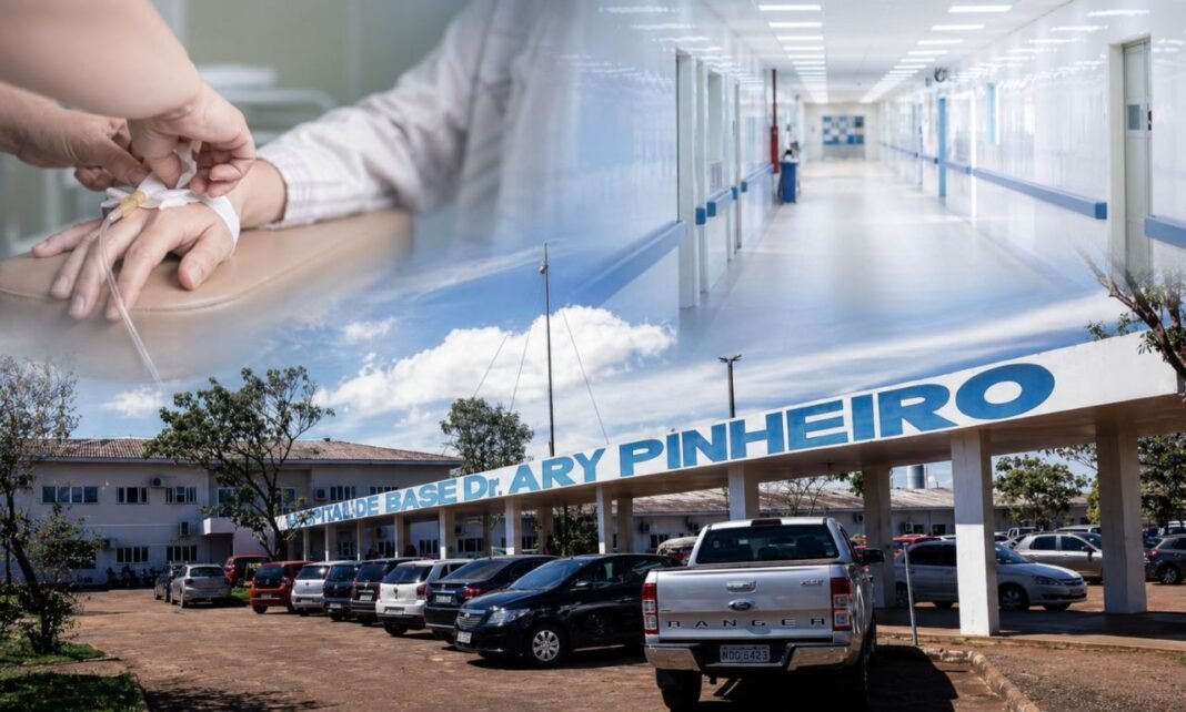 oncologia no Hospital de Base