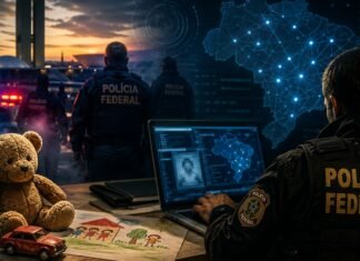 PF faz operação de combate a crimes de exploração sexual infantil operação contra exploração sexual infantil