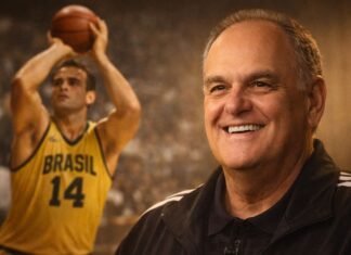 Oscar Schmidt, lenda do basquete brasileiro, morre aos 68 anos Oscar Schmidt morre aos 68 anos
