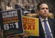 Motta acelera processo e CCJ deve votar PEC da escala 6×1 na quarta pec da escala 6x1