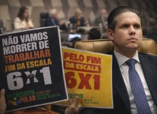 Motta acelera processo e CCJ deve votar PEC da escala 6×1 na quarta pec da escala 6x1